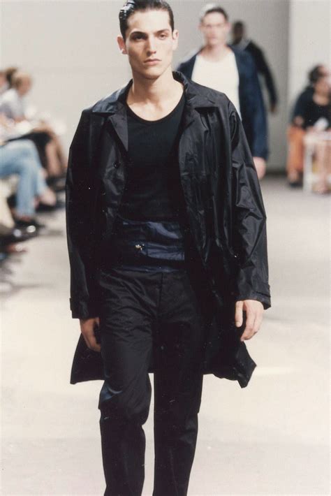 Helmut Lang style